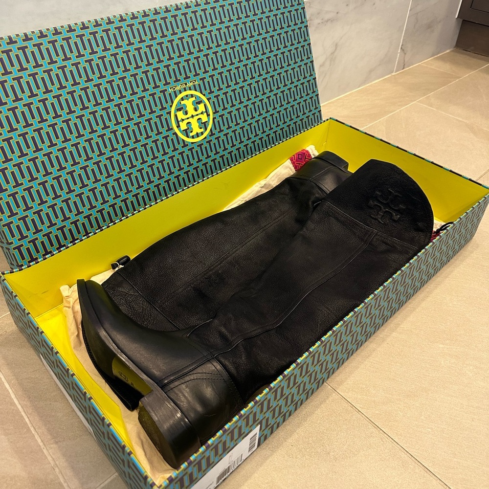 Tory Burch Simone 35 mm Over The Knee Boot - Vintage Buffalo